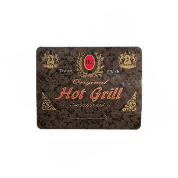 Hot Grill Pipe Screens 14mm - Χονδρική